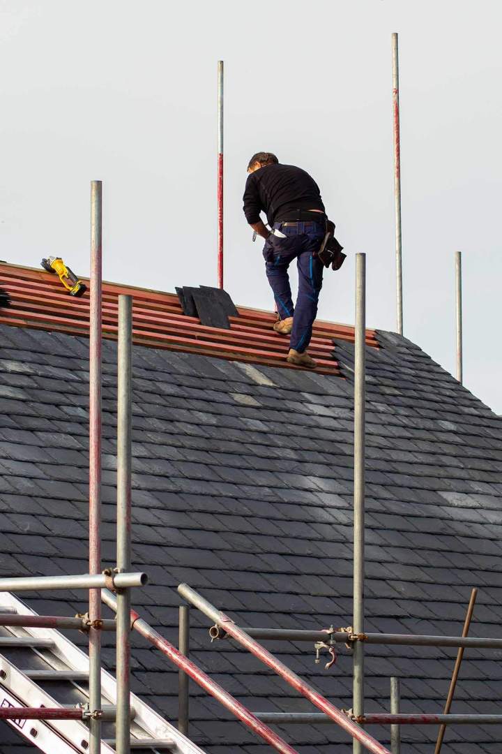Travaux de toiture Morestel